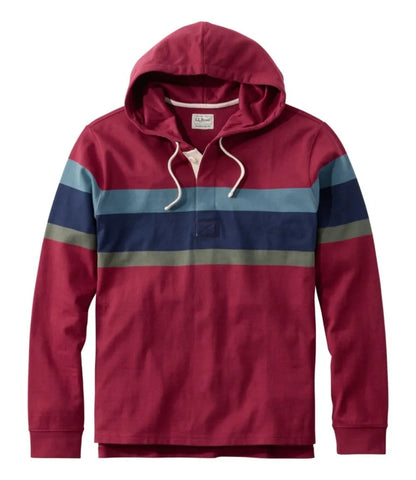 Men's Bean's Vintage Soft Rugby Hoodie