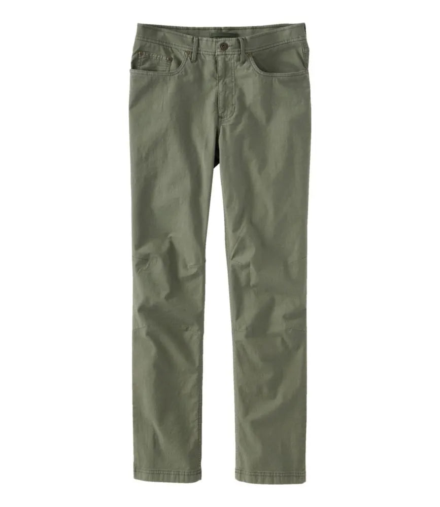 Men's Sunwashed Ripstop Pants, Five-Pocket, Standard Fit