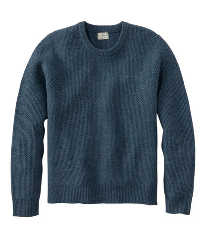 Men's Heritage Honeycomb Sweater, Crewneck