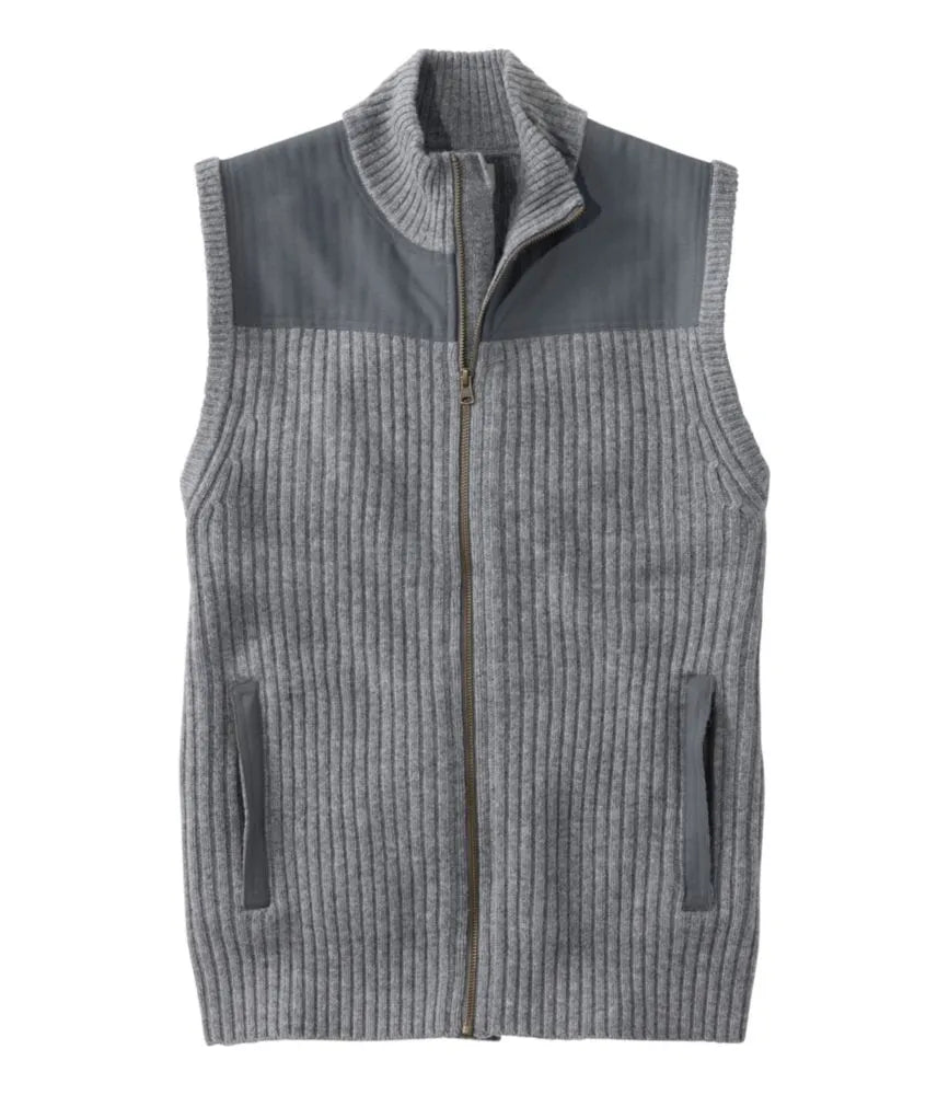 Men's Commando Vest Sweater