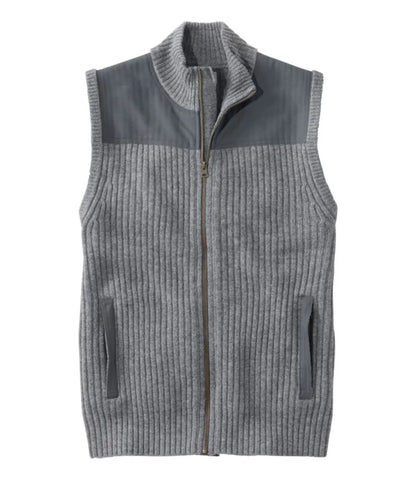 Men's Commando Vest Sweater
