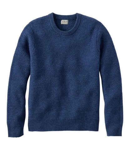 Men's Heritage Honeycomb Sweater, Crewneck