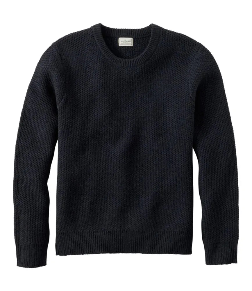 Men's Heritage Honeycomb Sweater, Crewneck