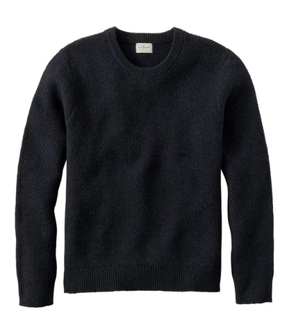 Men's Heritage Honeycomb Sweater, Crewneck