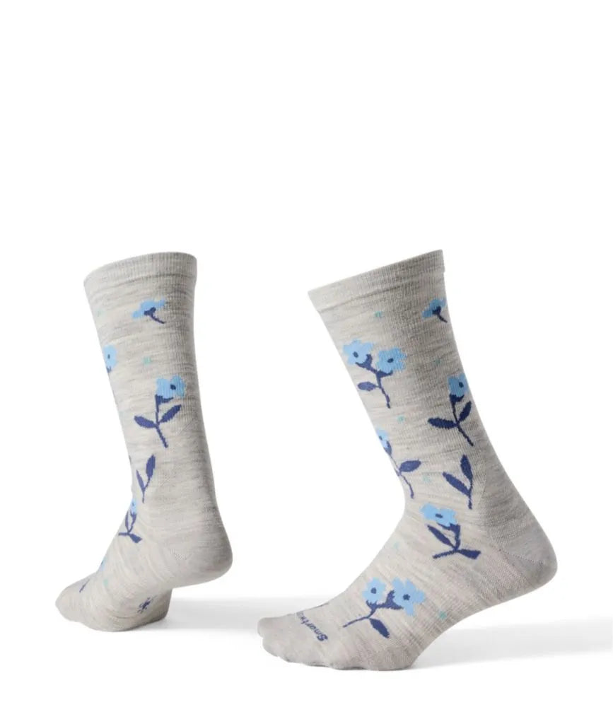 Women's Smartwool Everyday Garden Gala Crew Socks