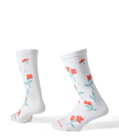 Women's Smartwool Everyday Garden Gala Crew Socks