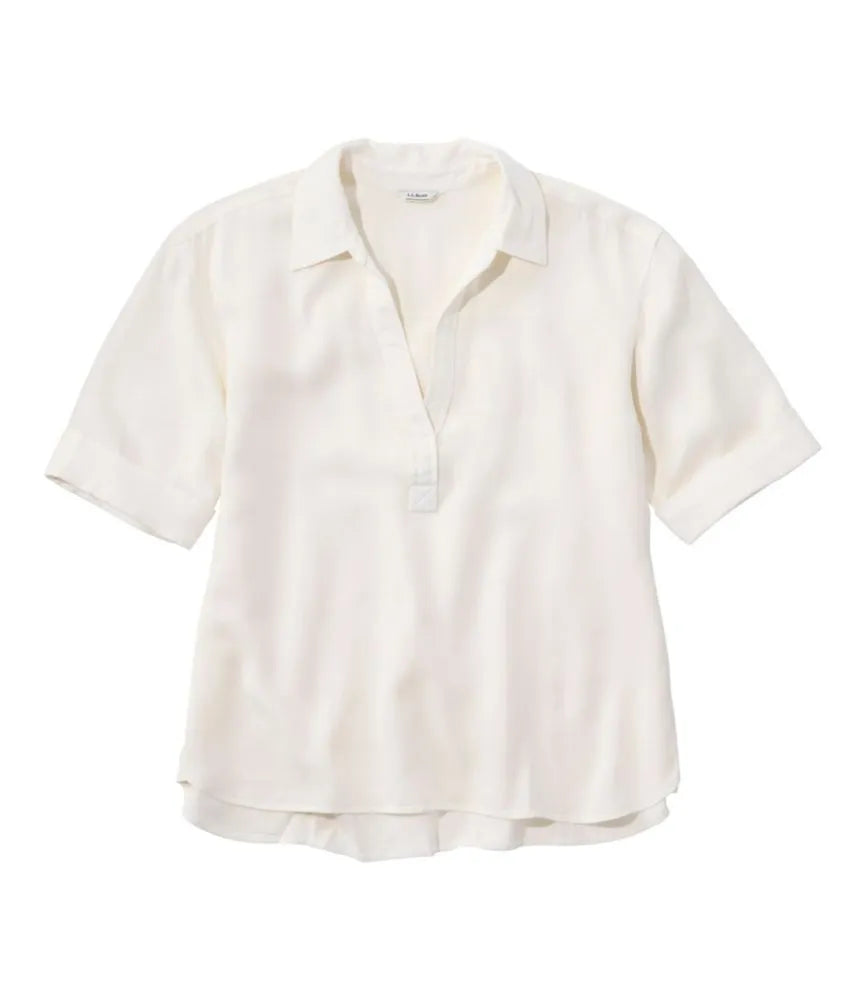 Women's Soft-Washed Polo