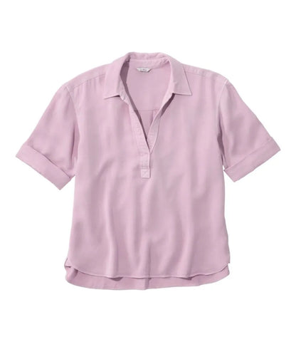 Women's Soft-Washed Polo