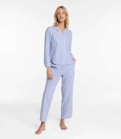 Women's Bean's Poplin Pajama Set