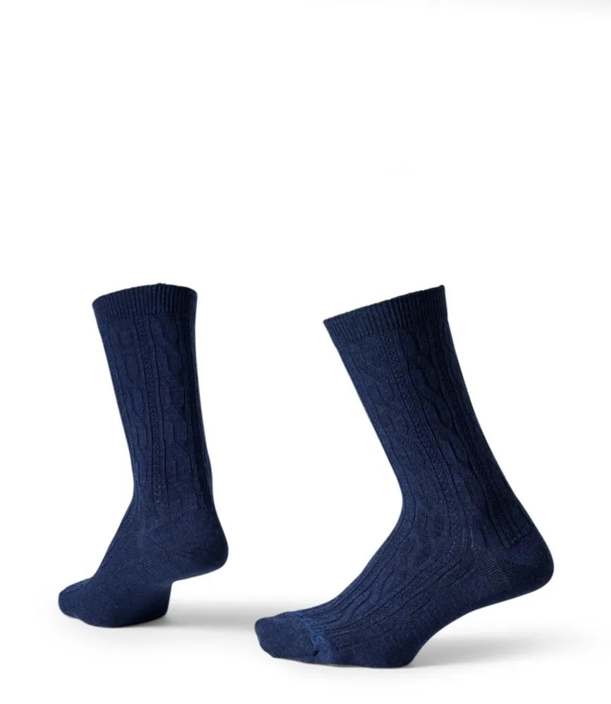 Women's Smartwool Everyday Cable Crew Socks
