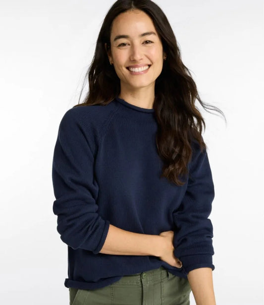 Women's The Original Double L® Sweater, Rollneck