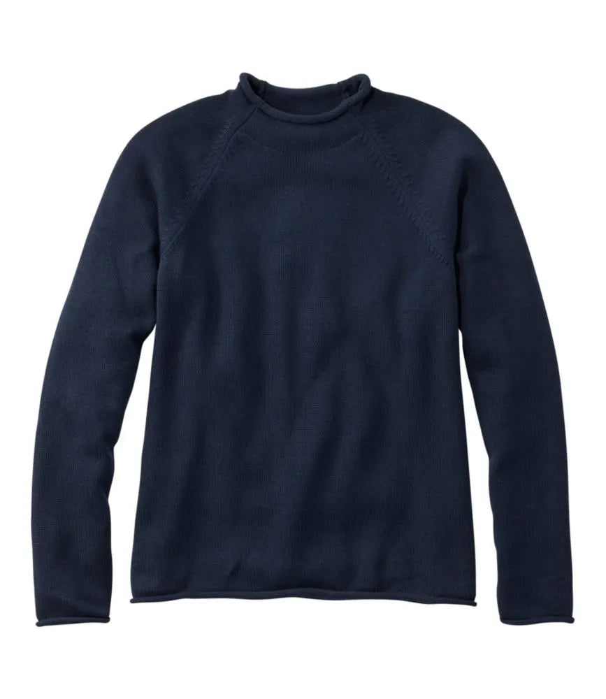 Women's The Original Double L® Sweater, Rollneck