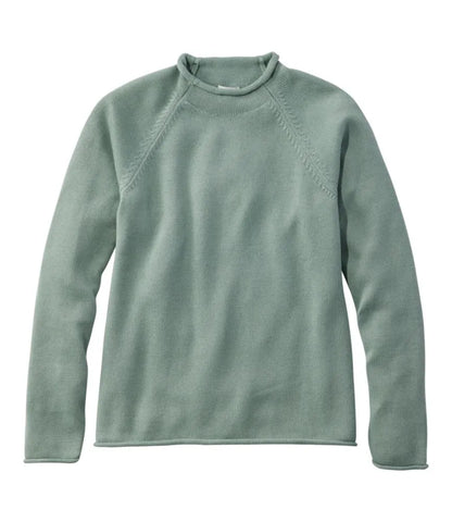 Women's The Original Double L® Sweater, Rollneck