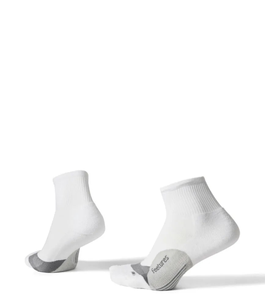 Adults' Feetures Quarter Light Cushion Socks