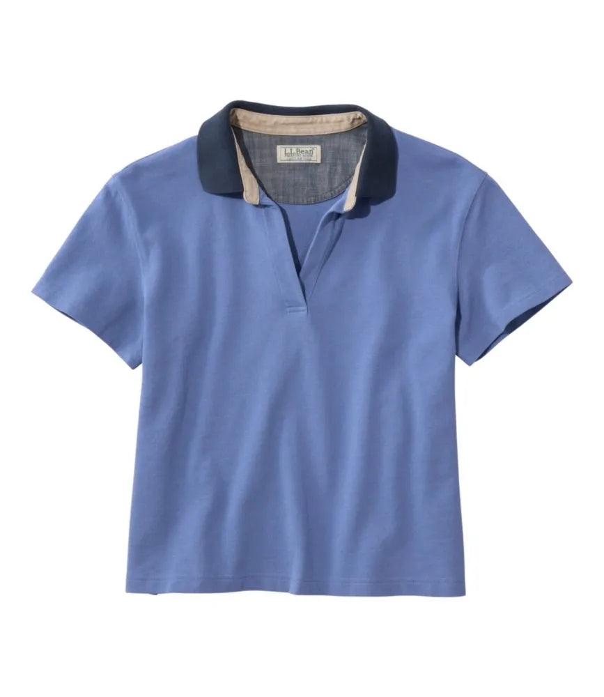 Women's Casco Bay Polo, Short-Sleeve