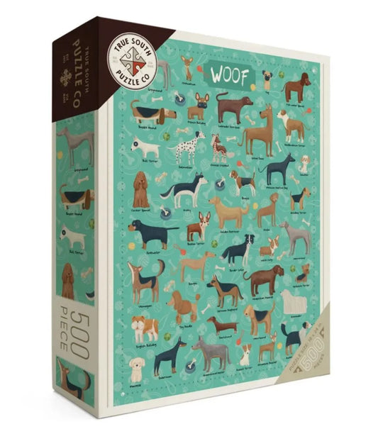 Woof Dogs Puzzle, 500 Pieces