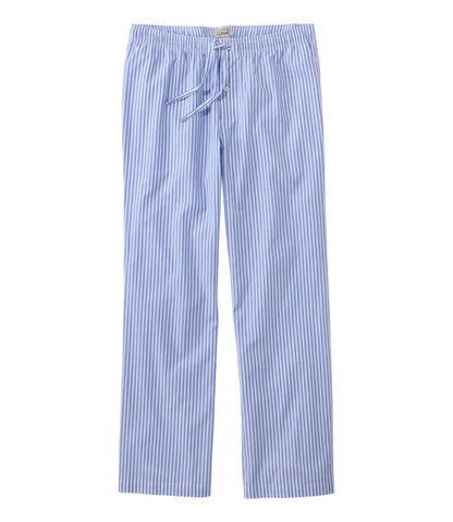 Men's Bean's Poplin Sleep Pants