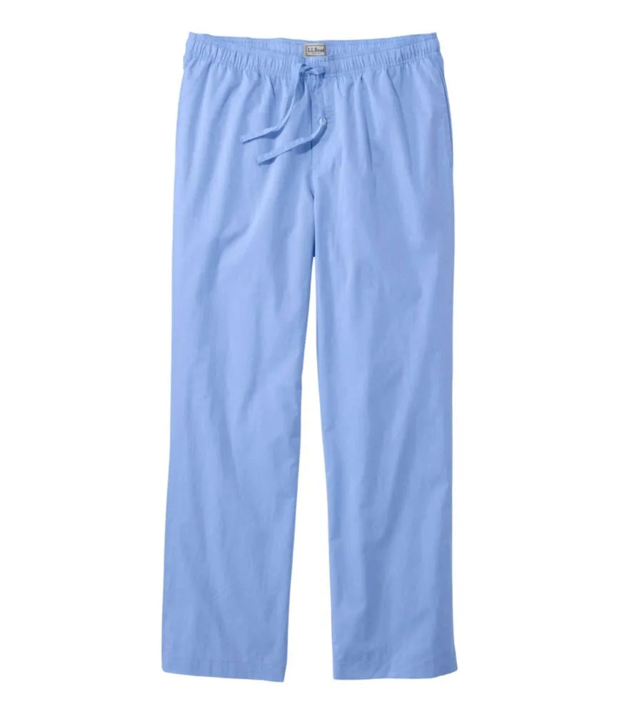 Men's Bean's Poplin Sleep Pants