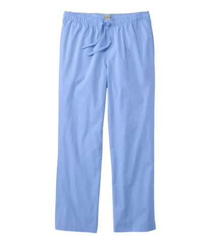 Men's Bean's Poplin Sleep Pants