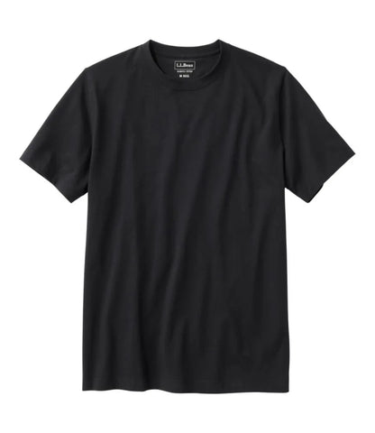 Men's Carefree Unshrinkable Tee, Slightly Fitted, Short-Sleeve