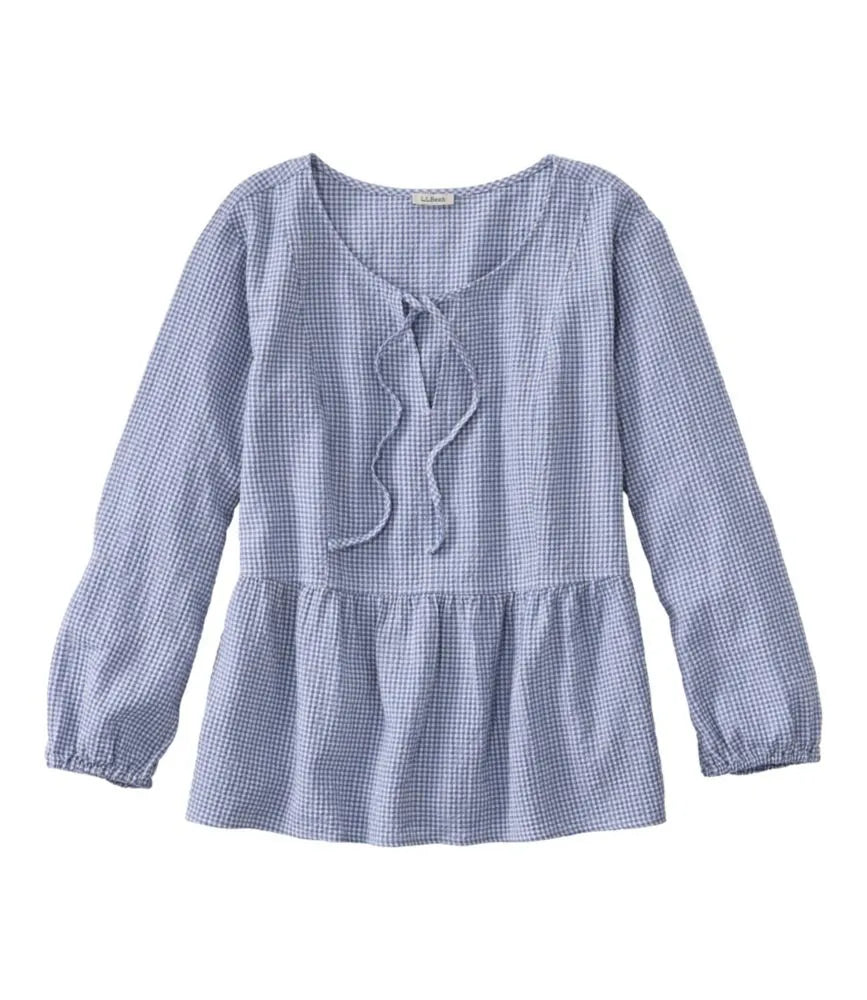 Women's Sunwashed Textured Popover Shirt