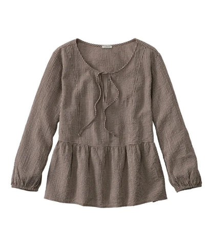 Women's Sunwashed Textured Popover Shirt
