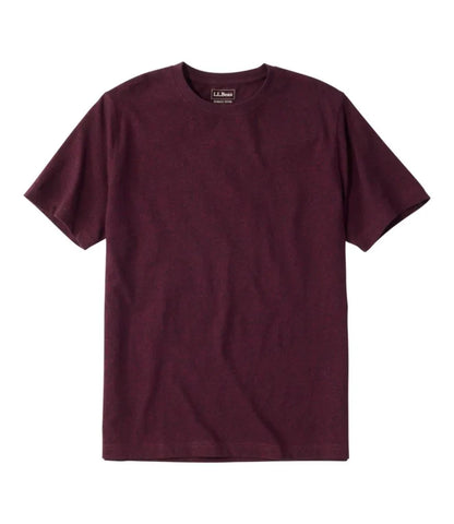 Men's Carefree Unshrinkable Tee, Slightly Fitted, Short-Sleeve