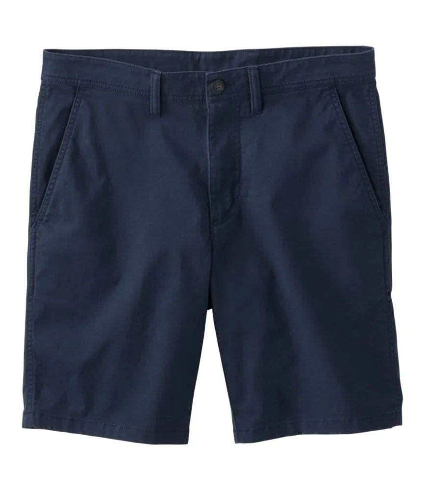 Men's Sunwashed Khaki Shorts, 9"