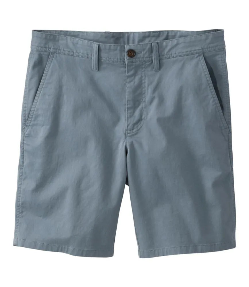 Men's Sunwashed Khaki Shorts, 9"