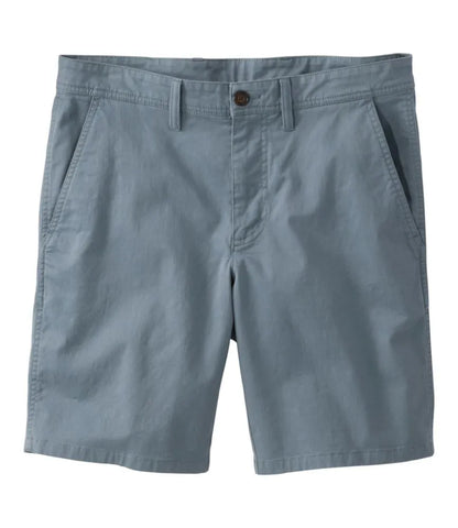 Men's Sunwashed Khaki Shorts, 9"