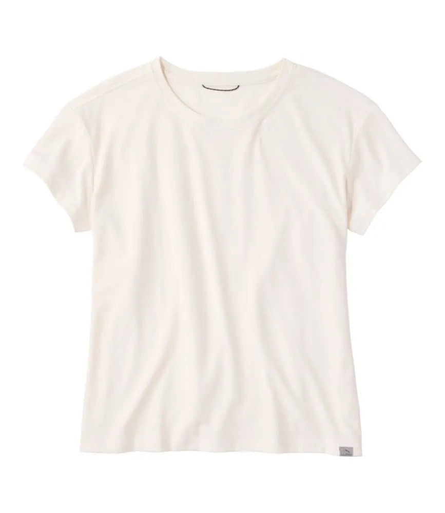 Women's Mountainside Crewneck Tee, Short-Sleeve