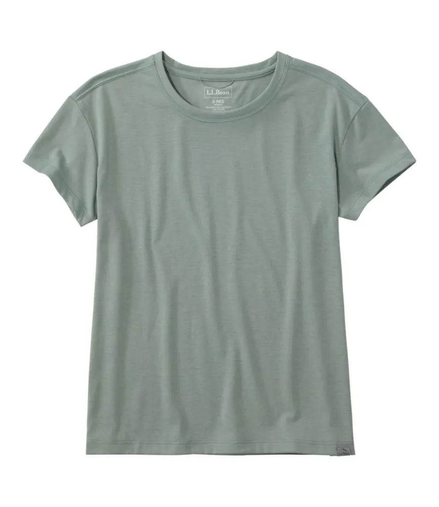 Women's Mountainside Crewneck Tee, Short-Sleeve