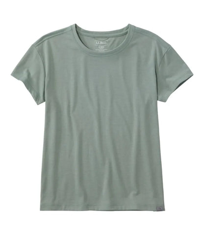 Women's Mountainside Crewneck Tee, Short-Sleeve