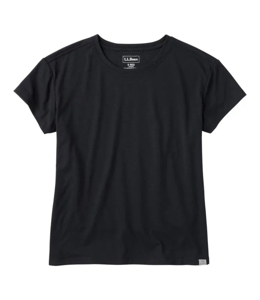 Women's Mountainside Crewneck Tee, Short-Sleeve