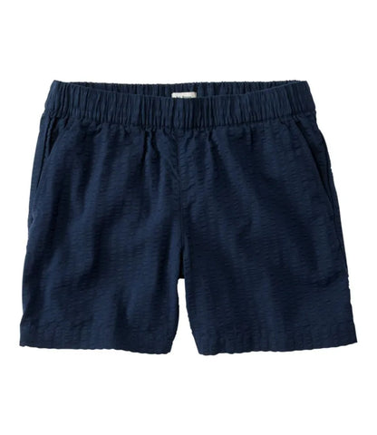 Women's Bean's Seacoast Seersucker Shorts