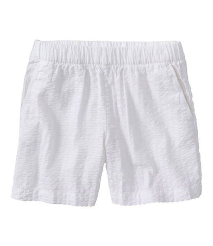 Women's Bean's Seacoast Seersucker Shorts