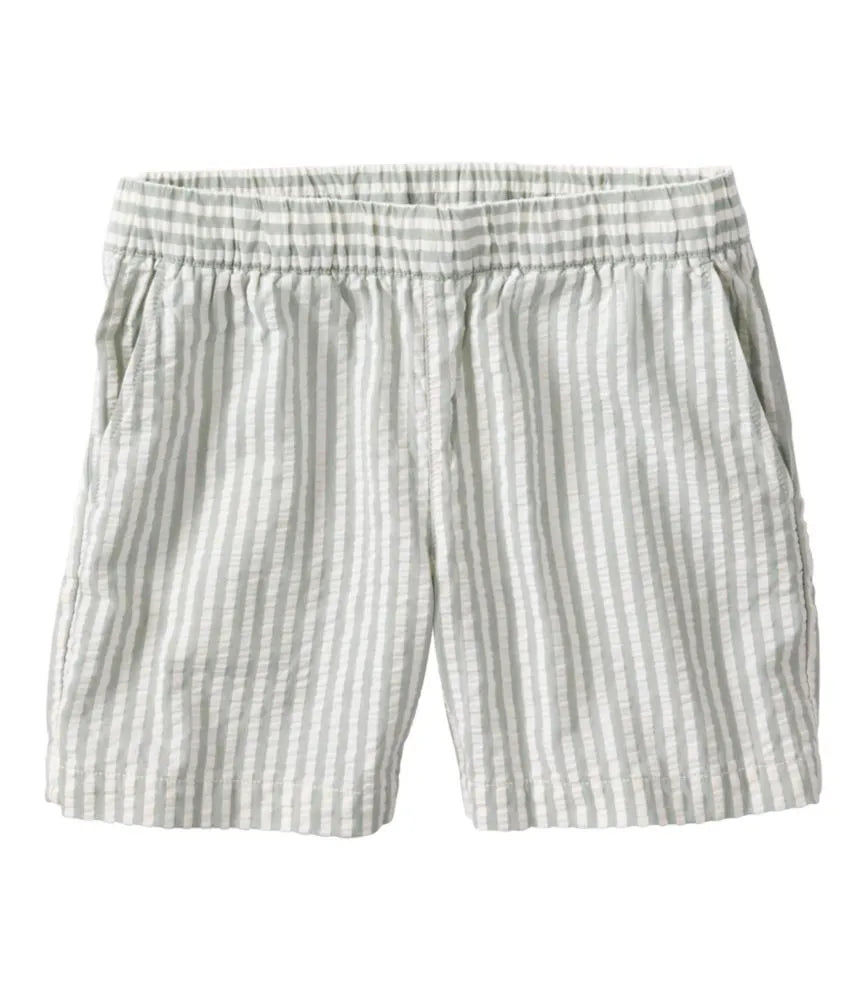 Women's Bean's Seacoast Seersucker Shorts