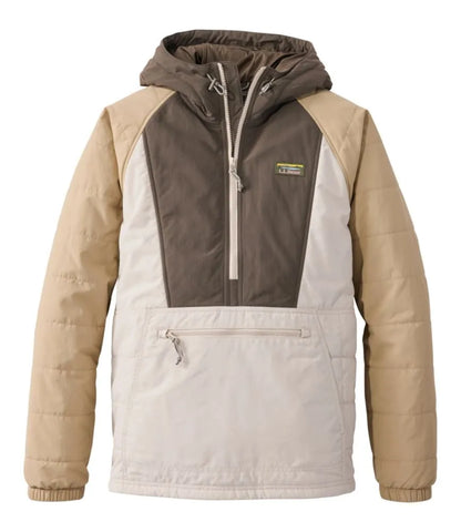Men's Mountain Classic Insulated Anorak, Colorblock