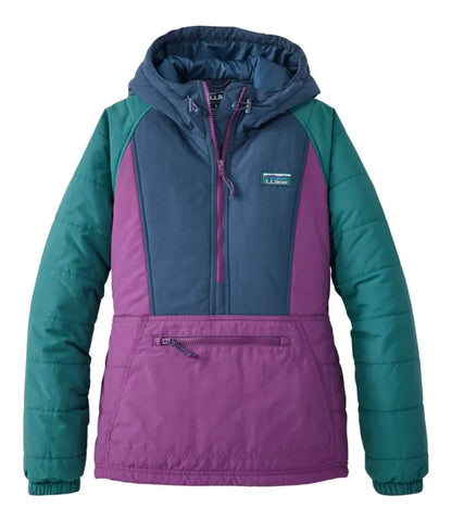 Women's Mountain Classic Insulated Anorak, Colorblock