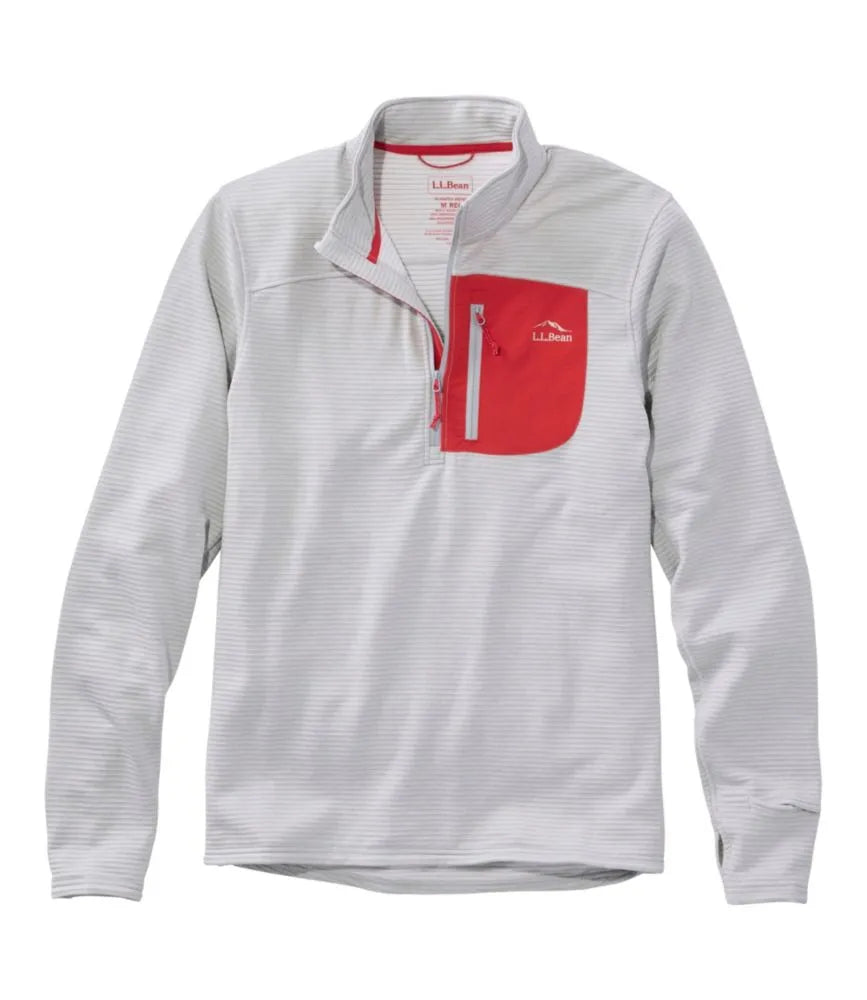Men's Cresta Fleece Quarter-Zip Pullover