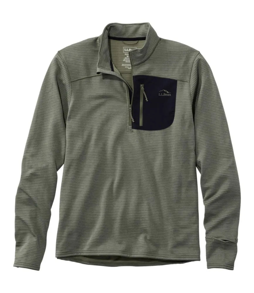 Men's Cresta Fleece Quarter-Zip Pullover