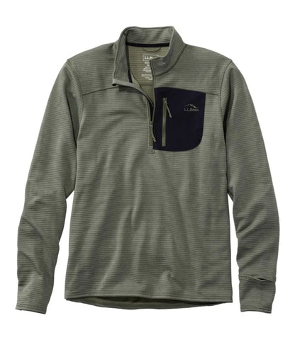 Men's Cresta Fleece Quarter-Zip Pullover
