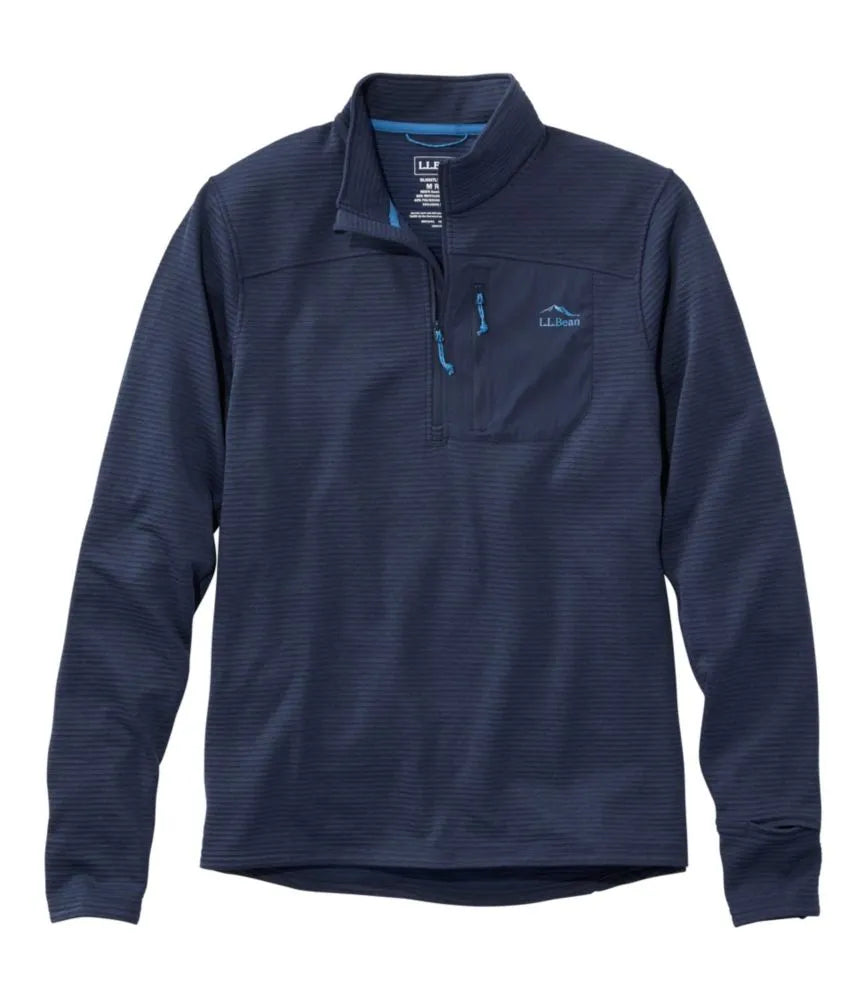 Men's Cresta Fleece Quarter-Zip Pullover