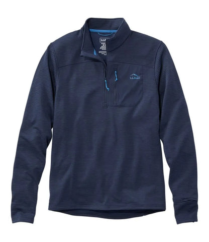 Men's Cresta Fleece Quarter-Zip Pullover