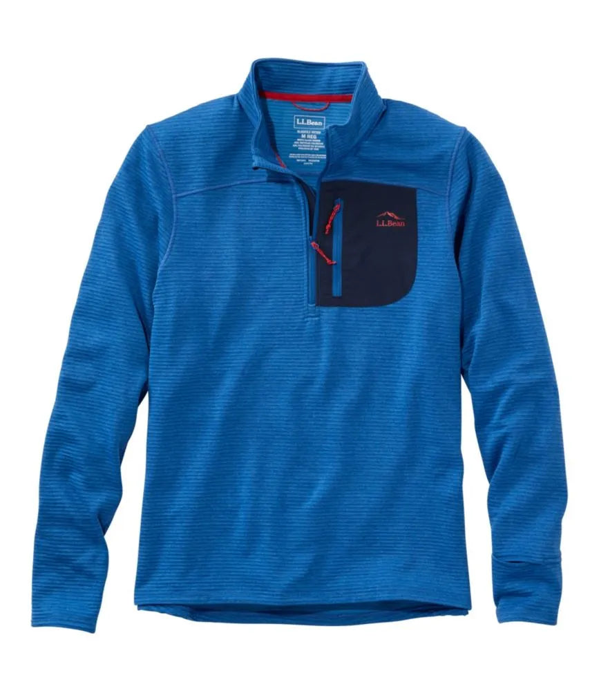 Men's Cresta Fleece Quarter-Zip Pullover