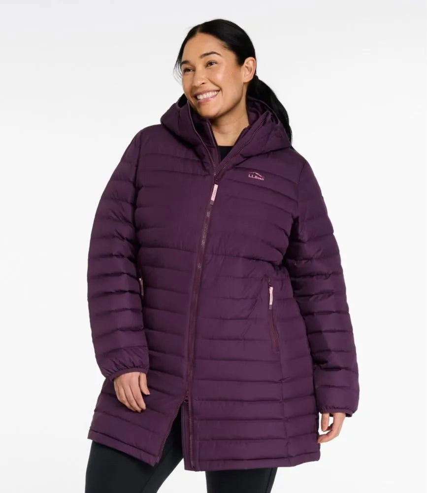 Women's Access Down Hooded Coat