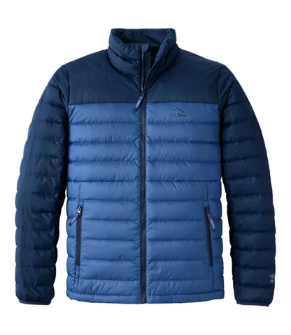 Men's Access Down Puffer, Colorblock