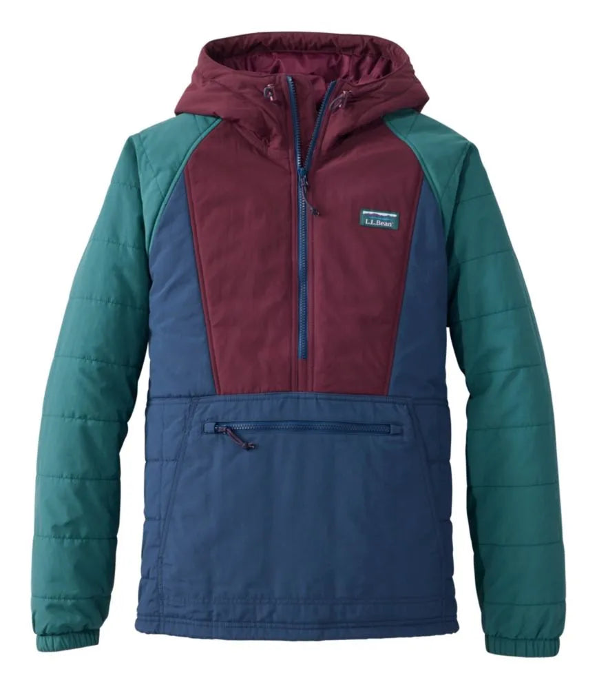 Men's Mountain Classic Insulated Anorak, Colorblock