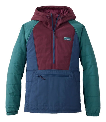 Men's Mountain Classic Insulated Anorak, Colorblock