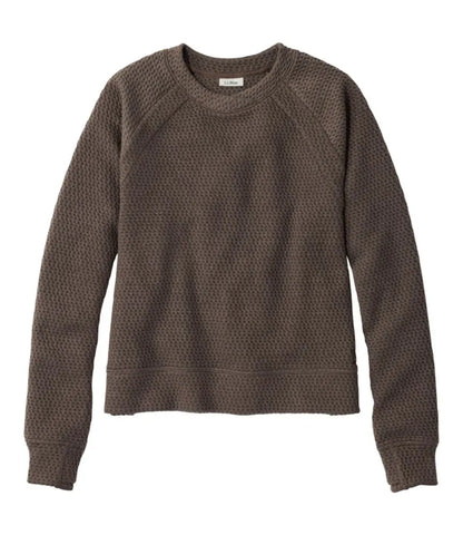 Women's Ridgeknit Crewneck Pullover